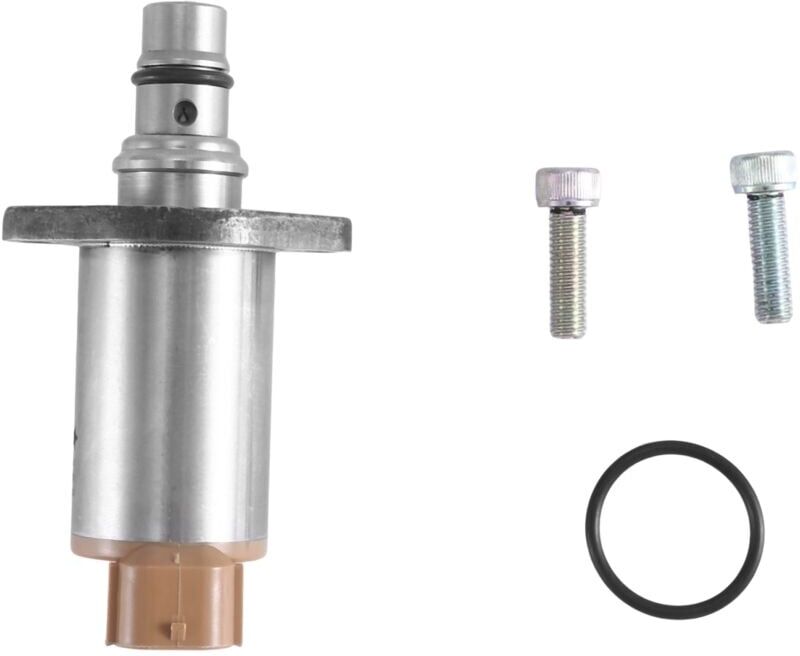 Tlily - 04226-E0040 Common Rail System Control Valve Fuel Injection Pump scv Valve Automobile for Toyota Isuzu d-max