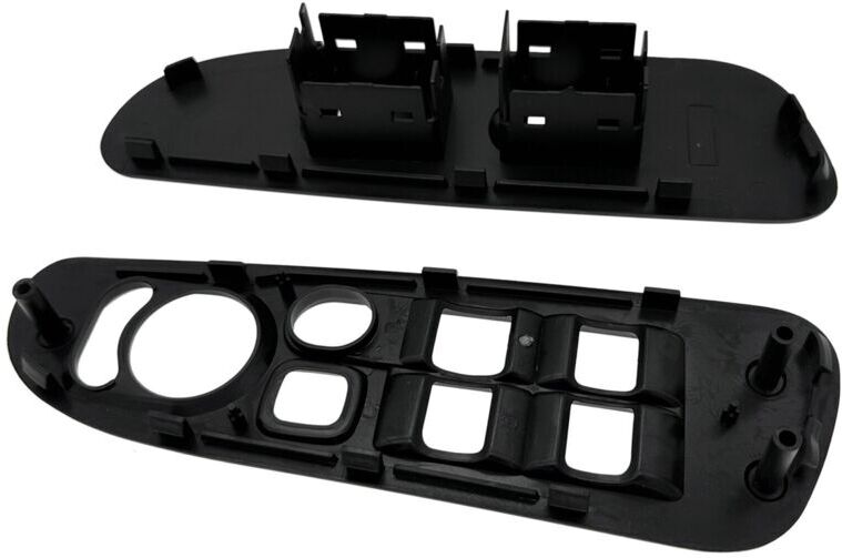TLILY 5HZ71XDVAA 5HZ72XDVAA Power Window Switch Bezel Trim Cover for Dodge Ram 1500 2500 3500 4500 2002-2010 Lift Button Panel