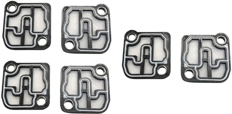 Tlily - 6 Pcs Auto Transmission Shift Solenoid Filter Gasket for Audi A4 A5 A6 A7 Q5 dsg Car Accessories DQ500 DL501 0B5 OB5