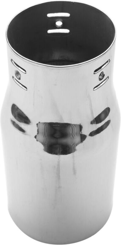 Tlily - 63mm-102mm Universal Rear Pipe Exhaust Pipe Stainless Steel Tail Tube Muffler Exhaust Tip for Honda/Toyota
