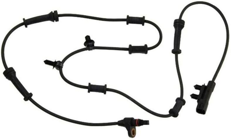 Tlily - 68003281AD Wheel Speed Sensor Front Wheel Speed abs Sensor Automobile for Jeep Wrangler jk 2007-2018