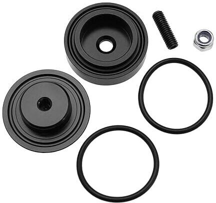 1 Set Replacement Windshield Wiper Caps Compatible with Acura Integra 1990-2006 Compatible with Honda Civic Si 2002-2005 Black - Alwaysh