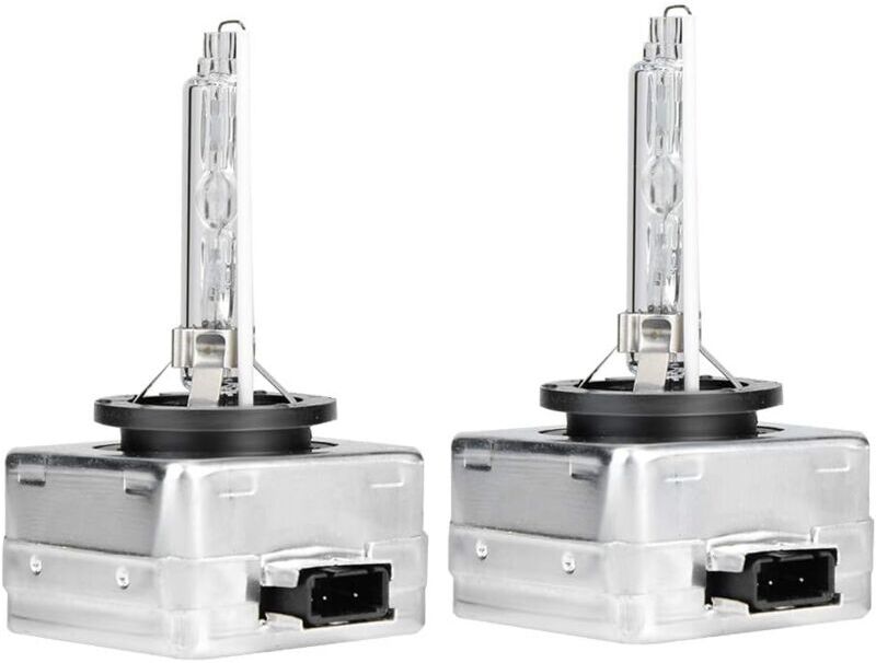 AlwaysH 2Pcs D1S 6000K 35W Car Headlight Xenon Lamp Replacement Bulbs for Vehicle Light