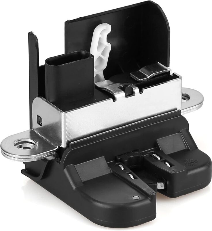 Trunk Lock, Roof Box Lock, Tailgate Lock Compatible with Golf MK5 MK6 1T1 1T2 1T3 3C5 B7 6R1 6C1 5N, Replacement for 5K0827505A 1T0827505H - Alwaysh