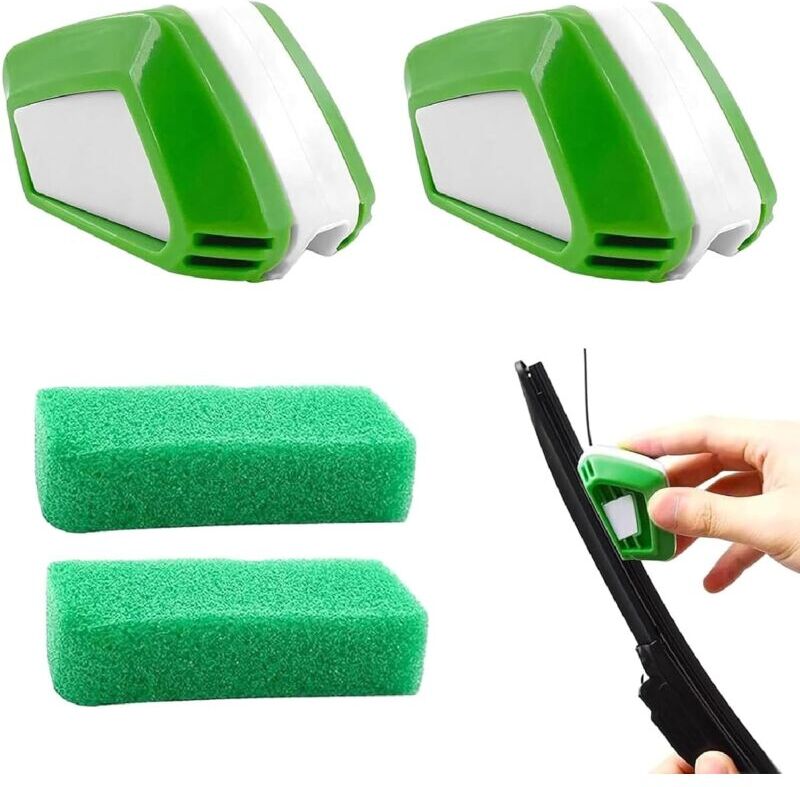 Windshield Wiper Cutter,Wiper Repair Tool,2PC Wiper Blade Cutter Car Windshield Wiper Repairer for All Universal Automotive Wiper Blades - Alwaysh