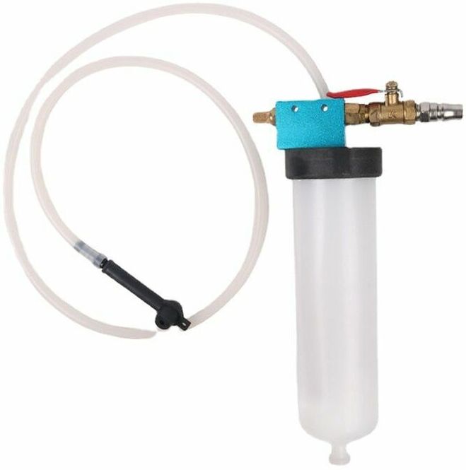 MUMU Auto Car Brake Fluid Oil Replacement Bleeder Empty Replacement Drain Kit