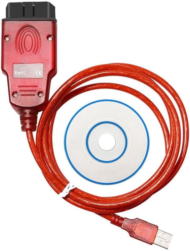 TLILY Automotive ECM Programming Diagnostic Line Renolink Code Reader V1.99 OBD2 Automotive Diagnostic Tool for Renault