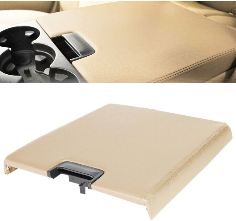 Tlily - Car Center Console Lid Pickup Armrest Cover Replacement Kit For Chevy Silverado Suburban Tahoe Avalanche gmc Sierra 2007-2013