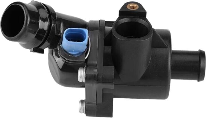 TLILY Car Engine Coolant Thermostat Housing for Audi A4 Avant Quattro 1.8L 2002-2006 Part Number 06B121111K
