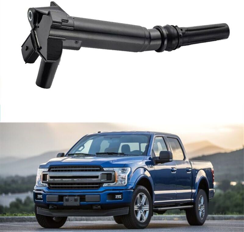 Tlily - Car Engine Ignition Coil 610-00184R, AL3E12029AC, UF631 for Ford F150 Truck, F250 F350 Super Duty Truck 6.2L V8