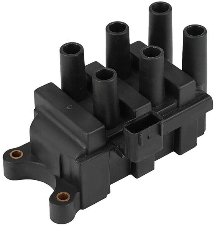 Tlily - Car Engine Replacement Part Ignition Coil Assembly for Ford E150 E250 Mercury Mazda V6 1F2U12029AC 5F2Z12029AD