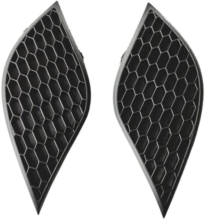 Tlily - Car Front Bumper Grille Cover 68143095AB 68143094AB for Jeep Grand Cherokee 2014-2016 Car Accessories