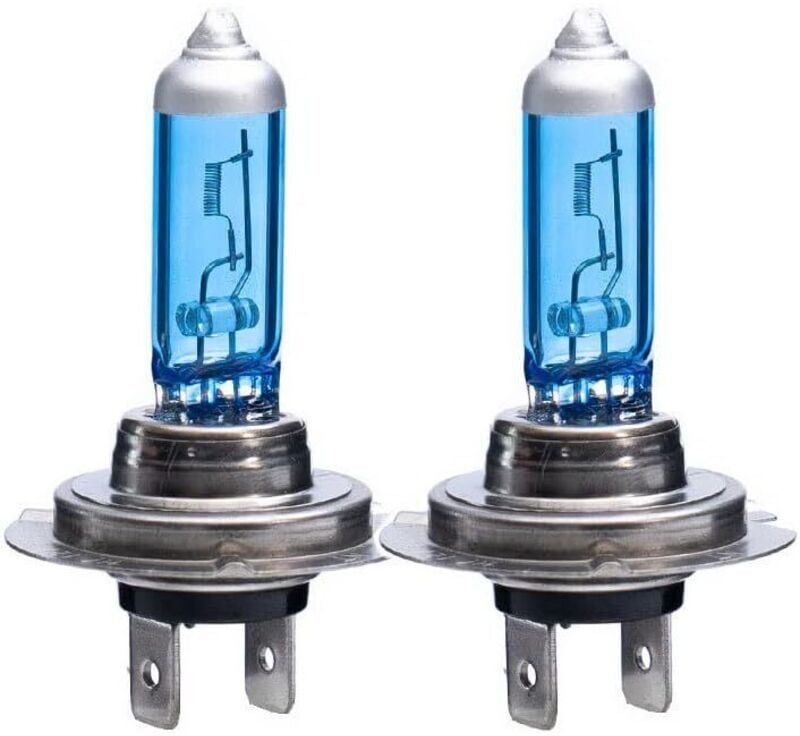 ANPVIZ Car Headlight Bulbs H1 H3 H4 H7 9005 9007 55W 100W 5000K 12V Super Bright White Car Fog Light Replacement (H7 100W)