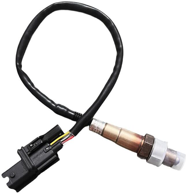 TLILY Car LSU4.2 Wide Band O2 Sensor 0258007366 30-4100 For AEM 30-2001 UEGO Wideband Air Fuel Ratio Gauge