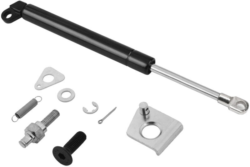 TLILY Car Tailgate Assist Shock Vehicle Tailgate Gas Assist Slowdown Struts for Ford Ranger T6 T7 XL 2012-2016 Truck