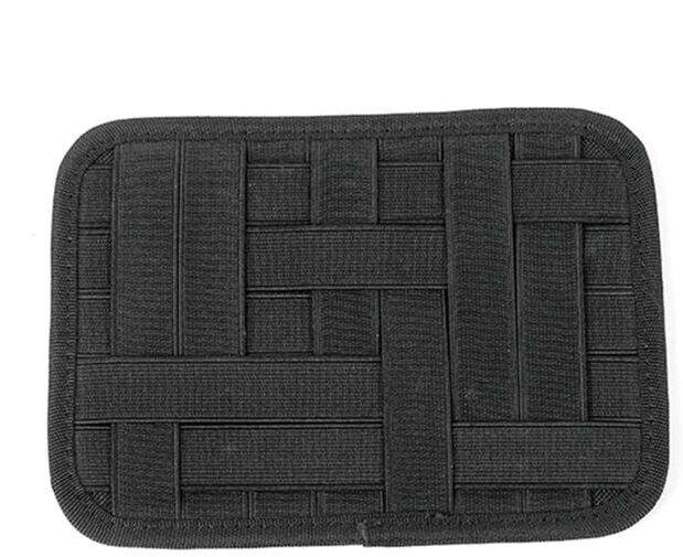 Tlily - Center Console Organizer Storage for Jeep Wrangler tj 1997-2006 Accessories Armrest Webbing Molle Panel