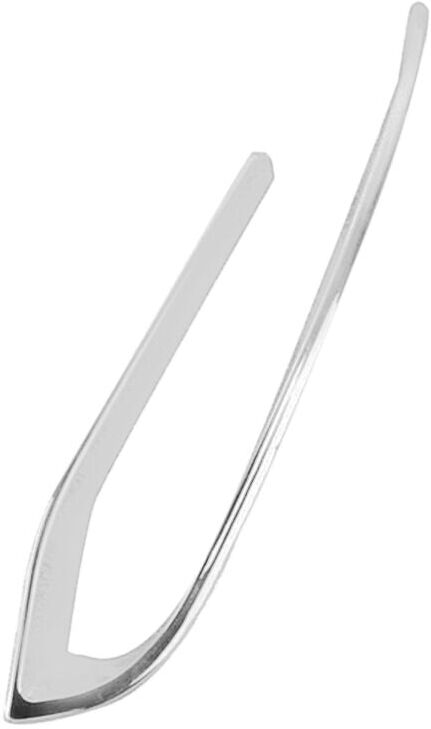 Tlily - Chrome Front Bumper Fog Light Grille Trim Right 51117331770 For-BMW F10 F11 520i 525d 528i 535i 535iX 550i