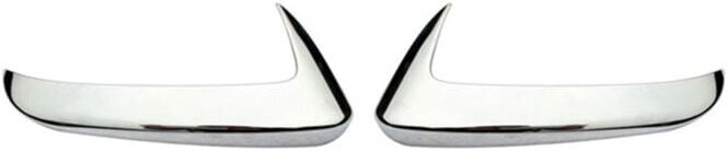 Tlily - Chrome Side Rearview Mirror Strip Cover Trims Sticker for Noah Voxy 90 Series 2022