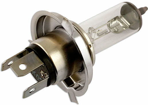Connect Lucas Headlight Bulb H4 P43t 12V 100/55W OE473 1pc 30599