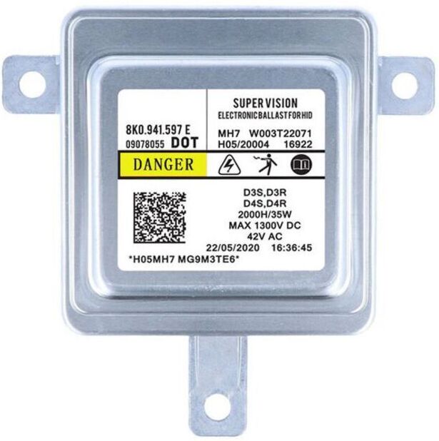Gotrays - D3S Xenon hid Ballast Headlight 8K0941597 For A3 A4 A5 8K0941597E W003T22071
