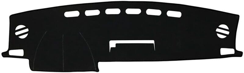 Tlily - Dashboard Cover Mat for Toyota RAV4 2013-2018 lhd, Dashboard Mat Nonslip Protector Sunshield No Glare Dash Cover (13-18)