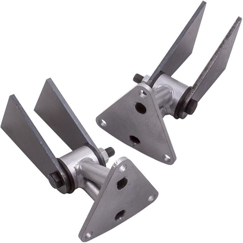 BFO Engine Motor Mount Kit for Chevy Engines Big Small Block BBC SBC 350 396 454 2PC