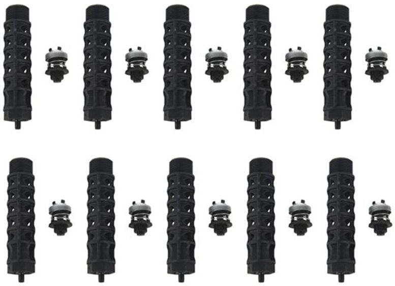 TLILY Engine Oil Cooler Filter One Way Valve for Cruze Sonic Aveo Opel Vauxhall Astra 5541525 93186324 55353322(10 PCS)