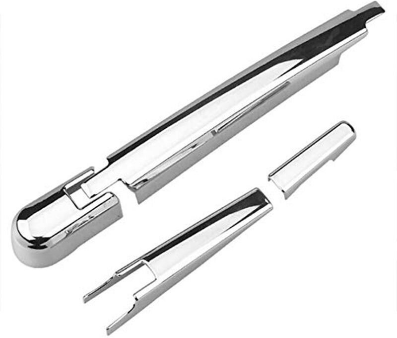 Tlily - Fit For Hyundai IX35 2018 Car Exterior Rear Window Rain Wiper Arm Blade Cover Trim Styling Overlay Chrome Stickers abs