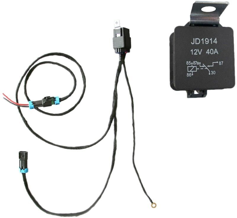 Tlily - Fit for Polaris Ranger xp 1000 2018-2021 Back Up Light/Reverse Light Harness Kit Auto Accessories Reversing Light