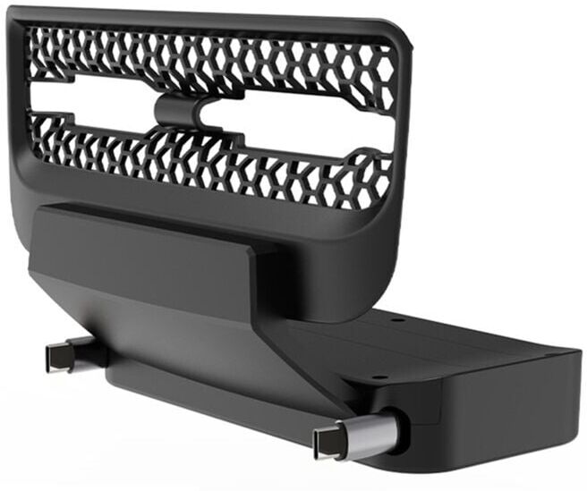 TLILY For Tesla Model 3/Y 2021-2023 Rear Air Vent Docking Station Type-C PD 27W Fast Charger USB Extender Docking Station