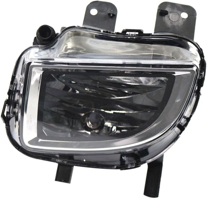 Tlily - For -Volkswagen golf MK6 Jetta gli -gti 2010-2015 Right Side Front Bumper Fog Lights Bumper Lamps Clear Lens 5K0941700E