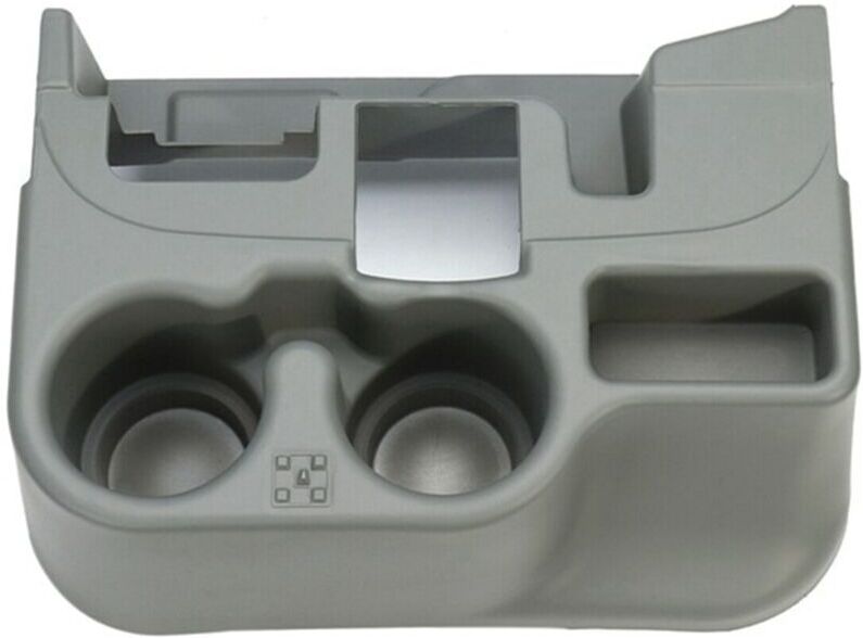 Tlily - Front Armrest Center Console Drink Water Cup Bottle Holder for ram 1500/2500/3500 2003-2012 Truck SS281AZAA Gray