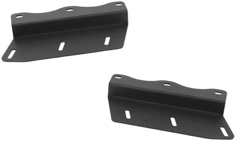 Tlily - Front Bumper led Fog Lights Mounting Bracket for Ford Bronco 2021-2023 Accessories Fog Light Lamps Kit