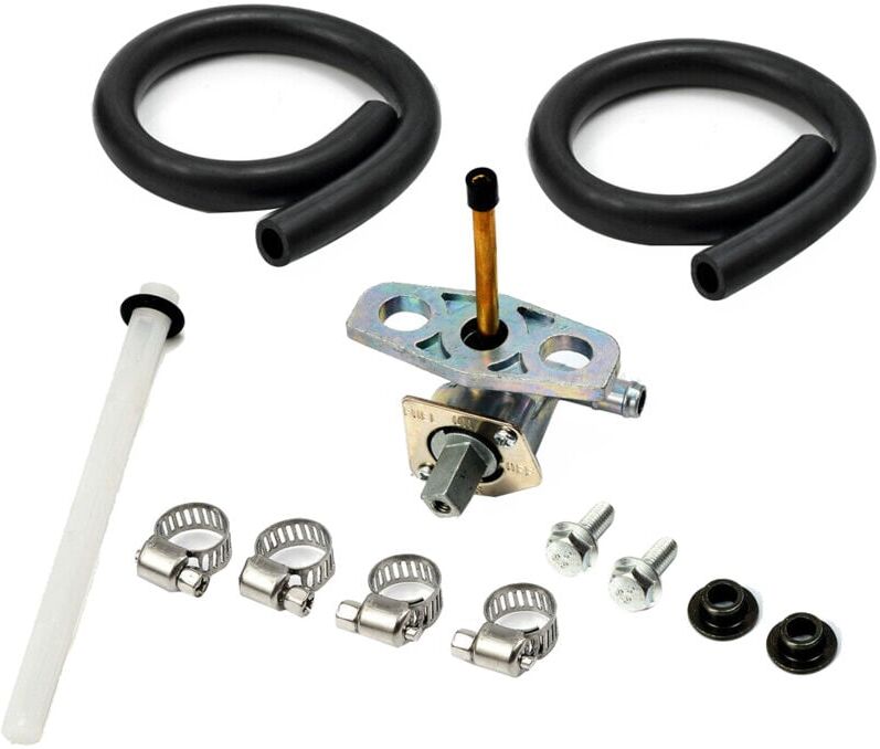 TLILY Fuel Gas Tank Petcock Valve Switch & Oil Fuel Filter For Honda Rancher TRX350 Recon TRX250 1999-2020
