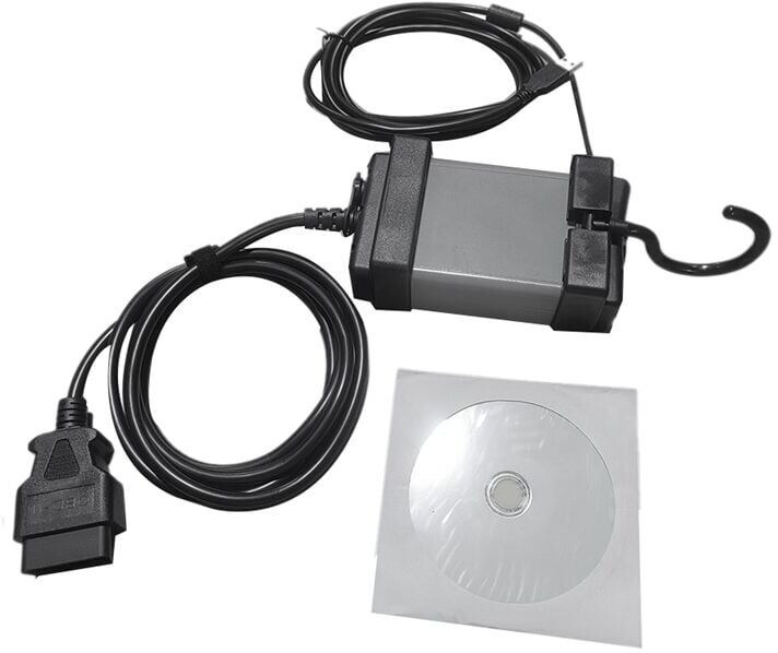 Tlily - Full Chip pro ewd 2014D Multi-Language Dice for Car Diagnostic Tools Pro OBD2 Scanner