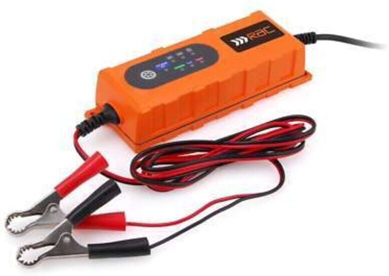 Hilka - rac battery charger 6V 12V 4A up to 3 litre car van bike intelligent smart 120AH