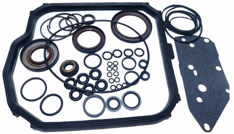 Tlily - K155900A 155400 dpo AL4 Auto Transmission Master Overhaul Repair Kits Half Shaft Oil Seal for