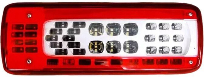 Tlily - Left Rear Brake Signal Light 24V led Tail Lamp 82483074 for Volvo Trucks Series FM450 FM460 FMX500