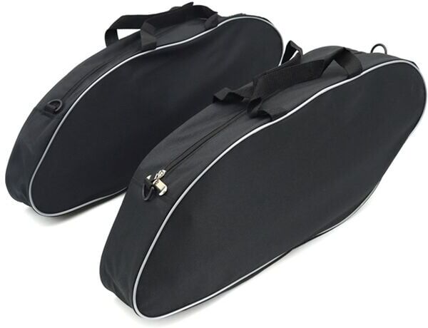 Tlily - Motorcycle Saddle Bag Luggage Rack Liner Saddlebag for flsb Softail Sport Glide 2018 2021 2020 fxlrst Low 2022