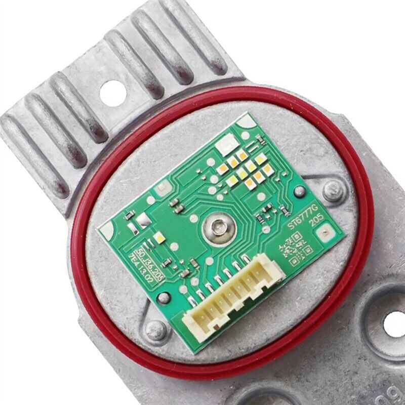 Tlily - New A2059067804 Left Headlight led Angel Eyes Source drl Daytime Light Module for Mercedes c Class W205 A205 2018-2021