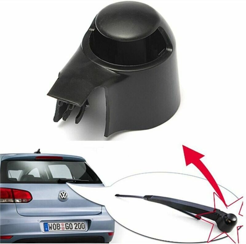 Dewdat - new Rear Wiper Cover Cap for vw MK5 Golf Polo Passat Caddy Tiguan Touran