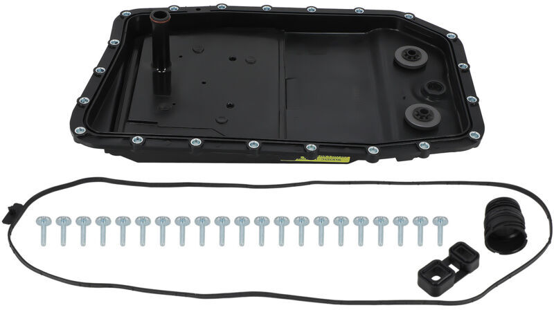 MAXPEEDINGRODS Oil Pan Filter Kit for BMW 5 6 7 Series X5 X6 Transmission 24117571227