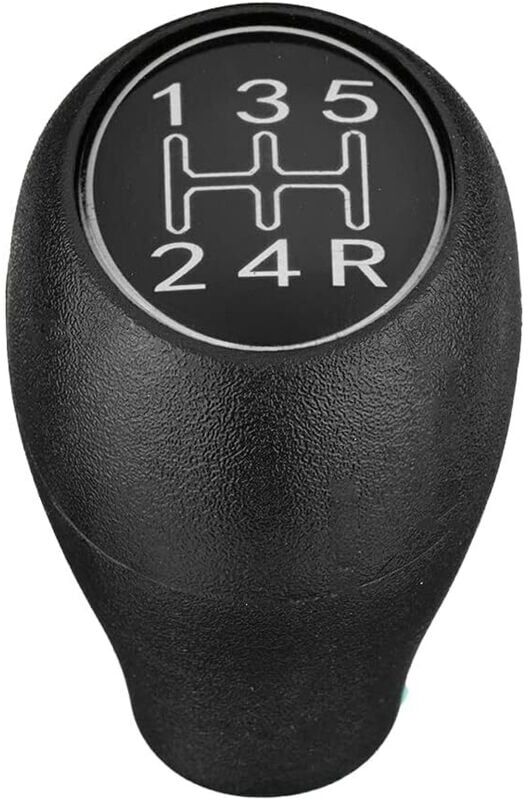 ANPVIZ Other Auto Spare Part Car 5 Speed Manual Transmission Gear Knob ABS Silver 504 505 309 205