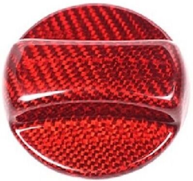 Tlily - Real Carbon Fiber Fuel Tank Air Cap Trim Cover for bmw G02 G06 G07 G42 G14 G15 G16 F82 F20 F21 F83 M2 M3 M4 M5(A)