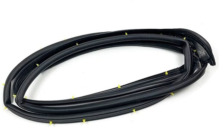 Tlily - Rear Left Door Weatherstrip Moulding Rubber Seal 72850-TA5-A02 for Honda Accord Sedan 2008-2012 72850-TA0-A01