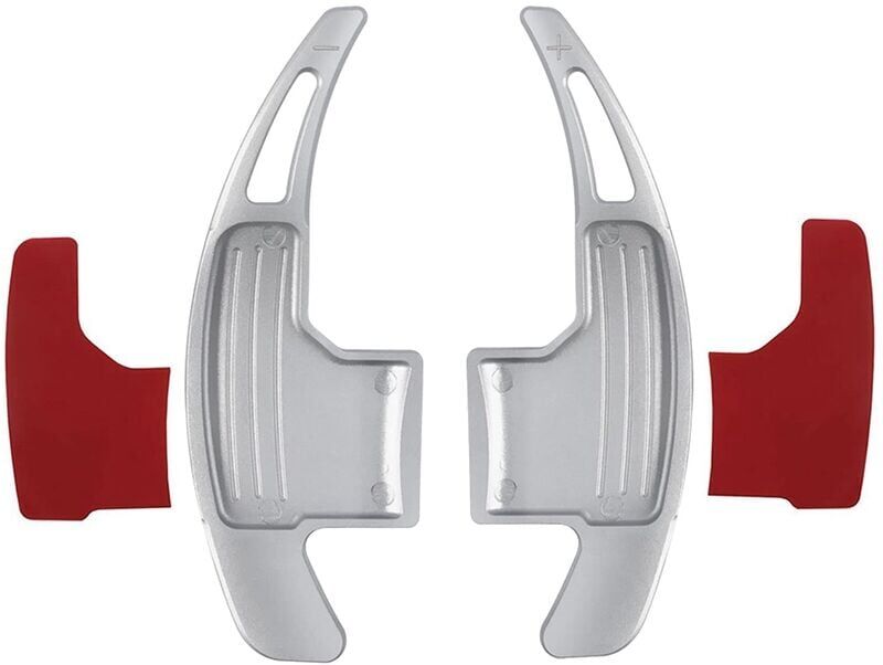 Tlily - Steering Wheel Shift Paddle Extended Shifter Trim Cover for Ford Mustang 2015 2016 2017 2018 2019 2020 Aluminum Alloy
