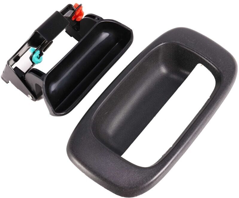 Tlily - Tailgate Handle and Bezel Trim Kit Set Fit For 99-07 Chevy Silverado gmc Sierra