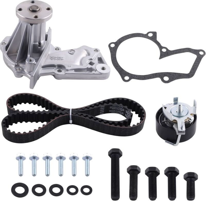 Maxpeedingrods - Timing Belt & Water Pump Kit For Ford C-Max Petrol: 1.6 2007-2010 531081310