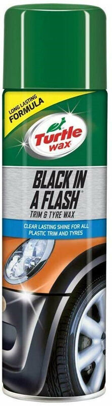 Back in a Flash Trim & Tyre Wax - Turtle Wax