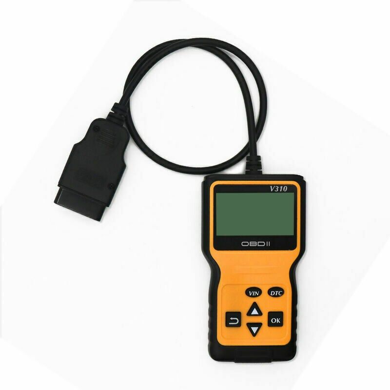 Gotrays - Universal OBD2 Car Diagnostic Tool Code Reader Auto Diagnostic Scanner obdii Diagnostic Tool Support French V310